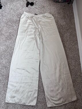 Jenni kayne Wide Leg Elastic Waist Pants -